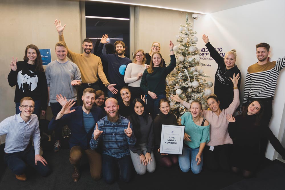 Ajaplaneerimise koolitus Transferwise