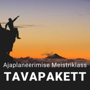 Ajaplaneerimise-meistriklass-tavapakett